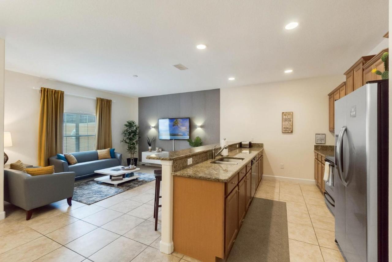 Townhome W Pool Near Disney & Orlando Attractions 基西米 外观 照片