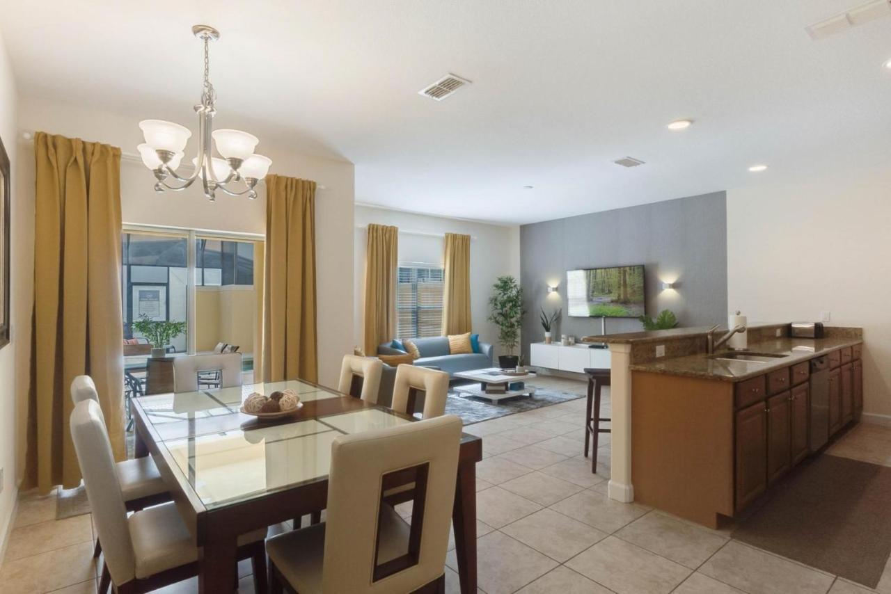Townhome W Pool Near Disney & Orlando Attractions 基西米 外观 照片