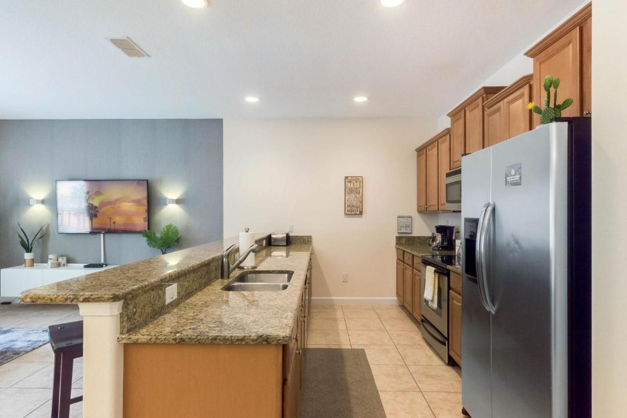 Townhome W Pool Near Disney & Orlando Attractions 基西米 外观 照片