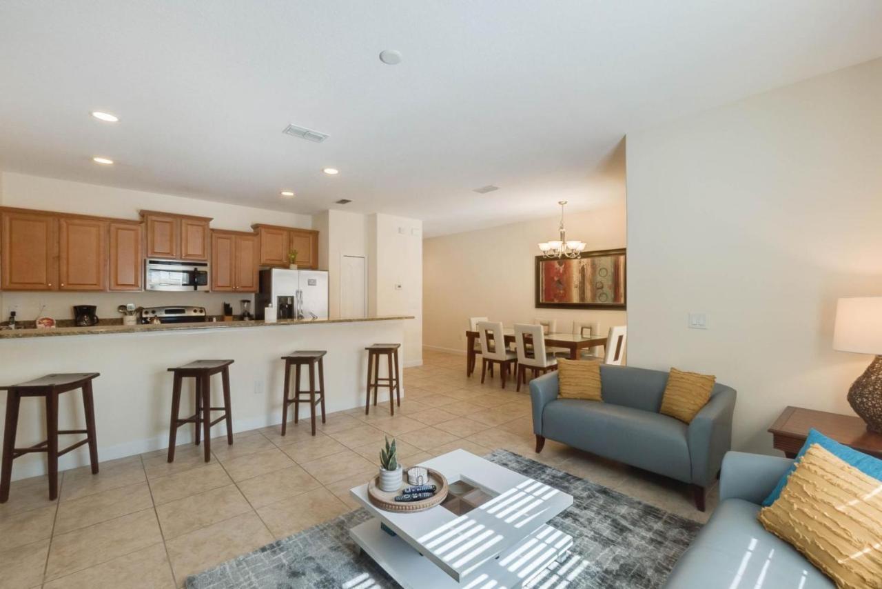 Townhome W Pool Near Disney & Orlando Attractions 基西米 外观 照片